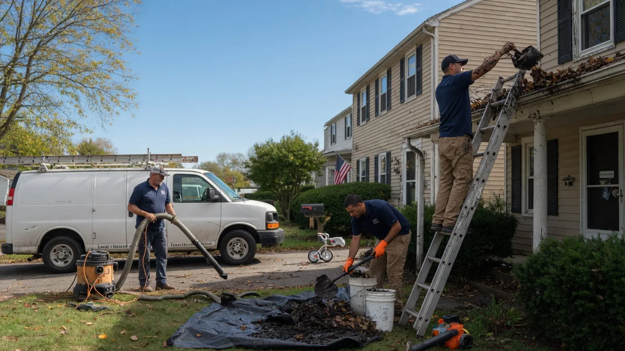 Gutter Installation in Evergreen, NC near me